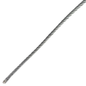 Стальной трос TECH-KREP оцинкованный 2.9 мм 25 м для надежных решений 89391074