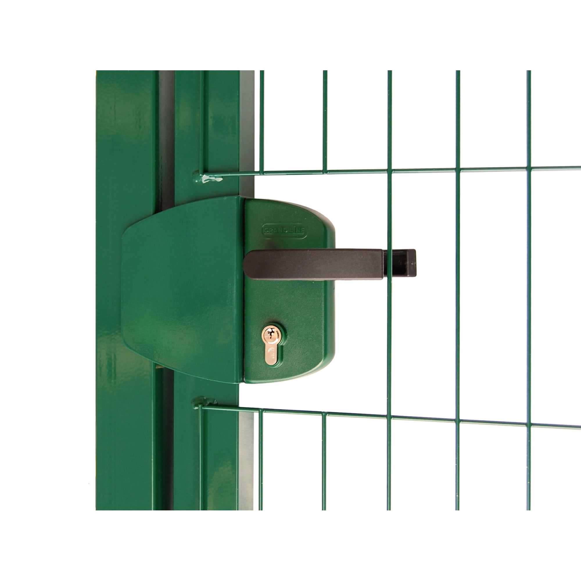 17597624 Ворота Grand Line, RAL6005 «» 1.73х3.5 м цвет зелёный Medium Santreyd STLM-0008419 - Вид №2