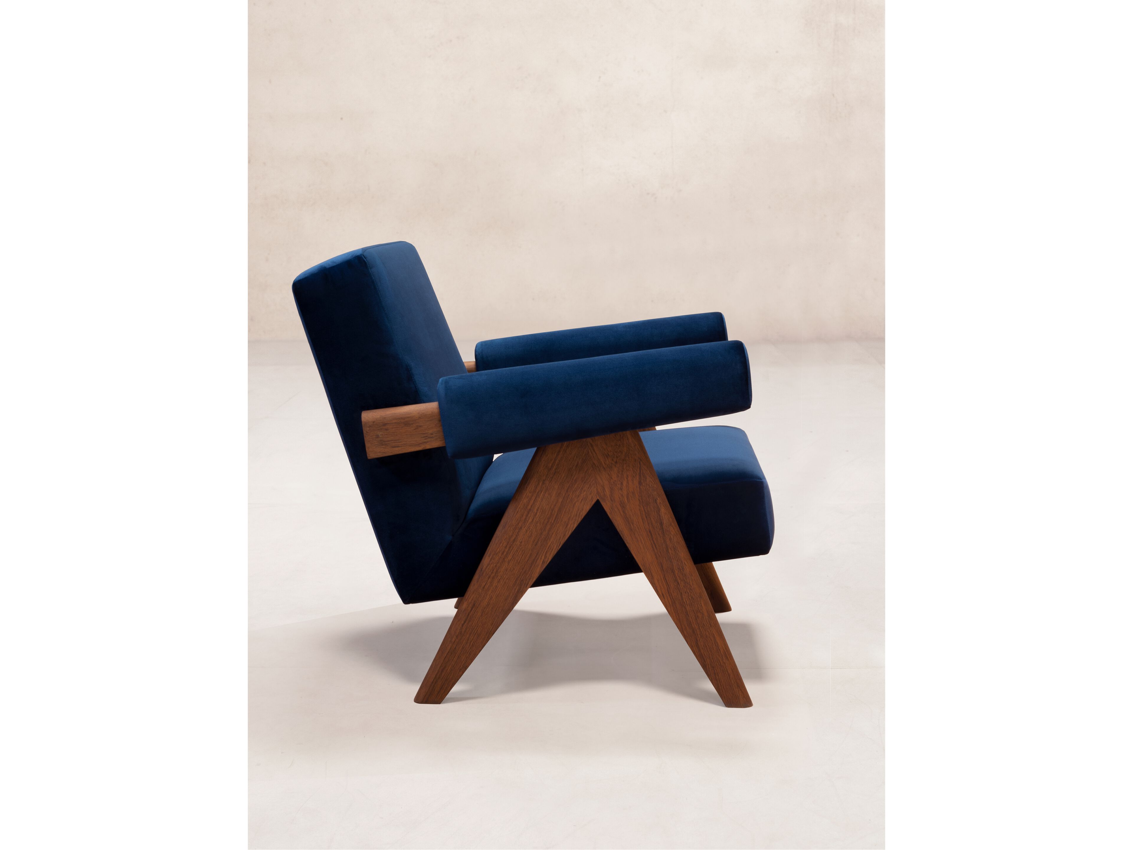 Тканевое кресло с подлокотниками Phantom Hands Project Chandigarh ARCH-00118675 - Вид №8