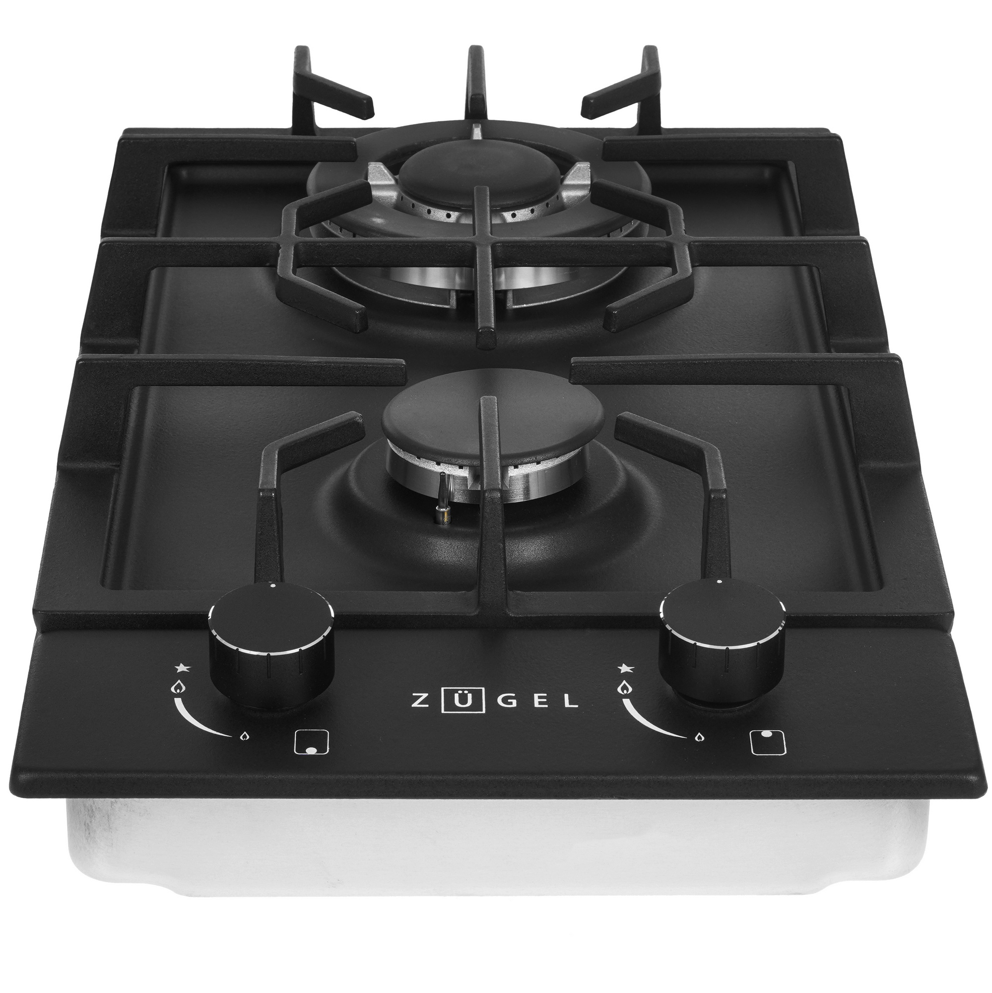 9212300 Газовая варочная поверхность ZUGEL ZGH290B STDN-0077517 - Вид №1