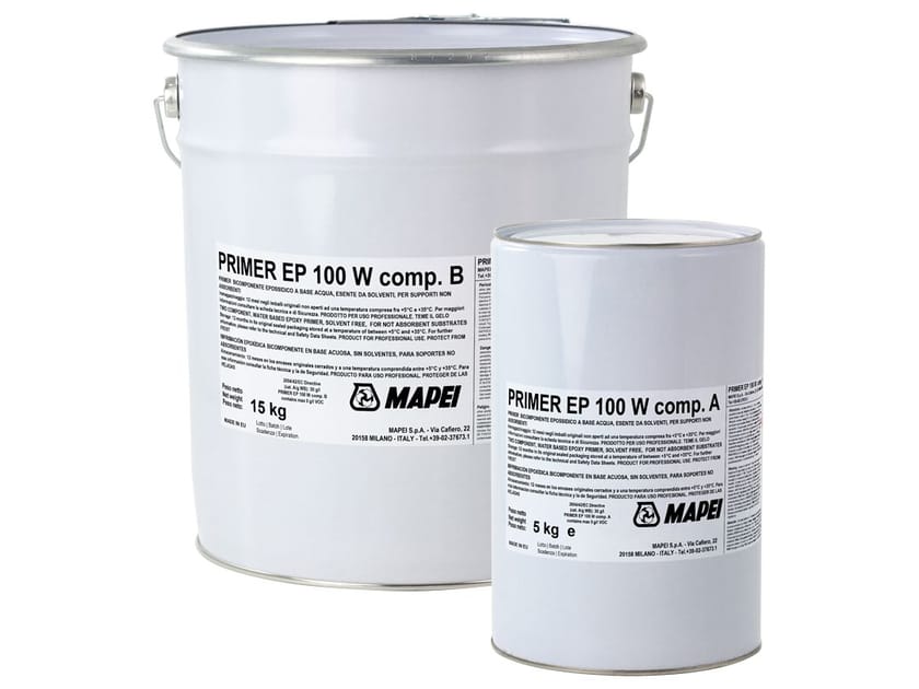 Двухкомпонентная эпоксидная грунтовка с растворителем MAPEI гидроизоляция надземных конструкций ARCH-00061495