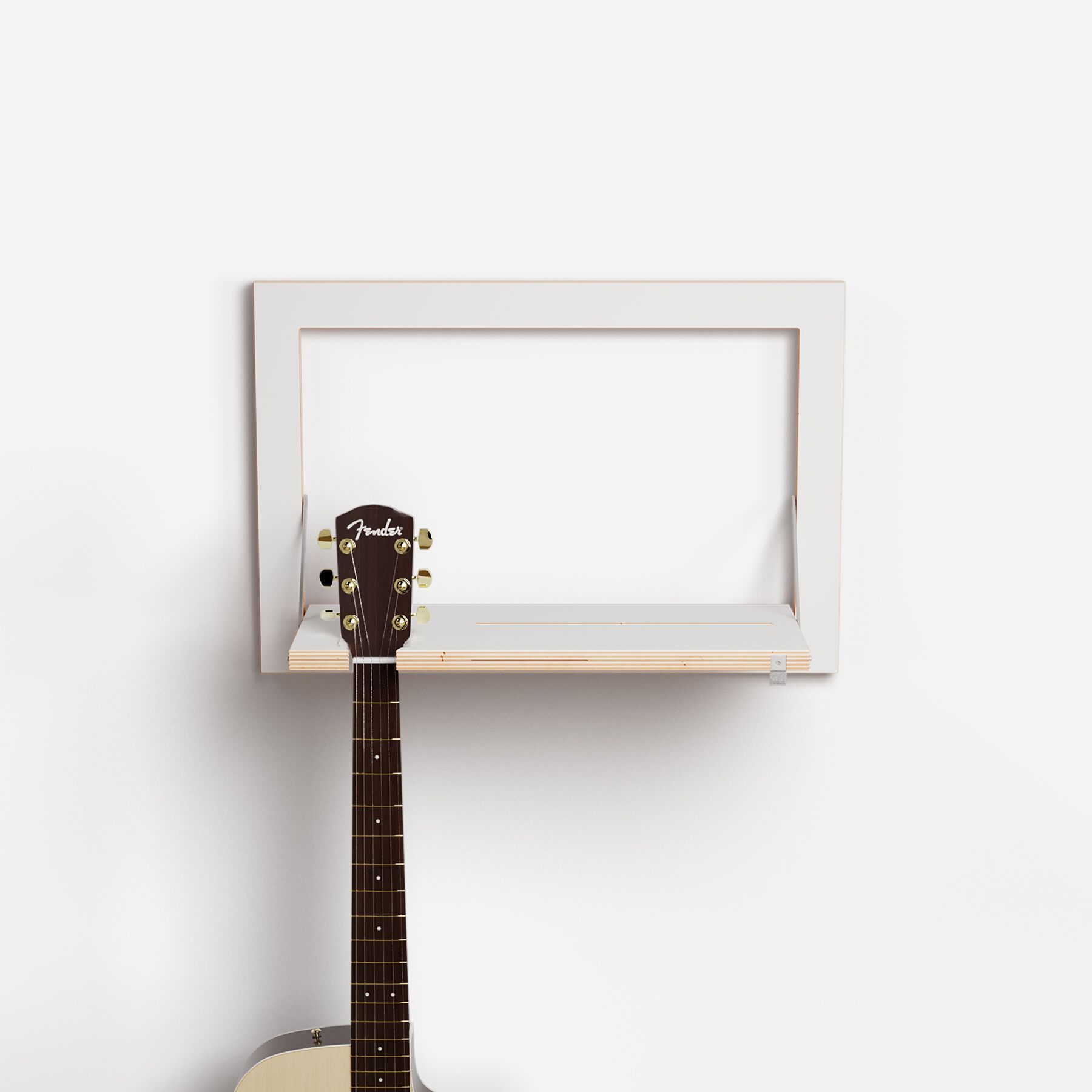 Откидная полка из фанеры AMBIVALENZ Fläpps Guitarhäng 60x40-1 ARCH-00028002 - Вид №5