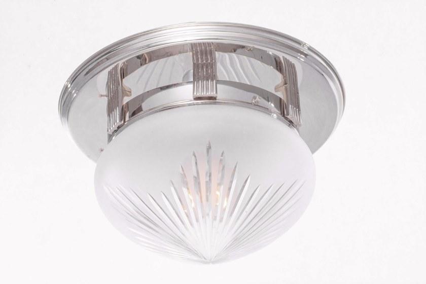 Patinas Lighting Никелевый потолочный светильник ручной работы New york sun-id-1466106 - Вид №11