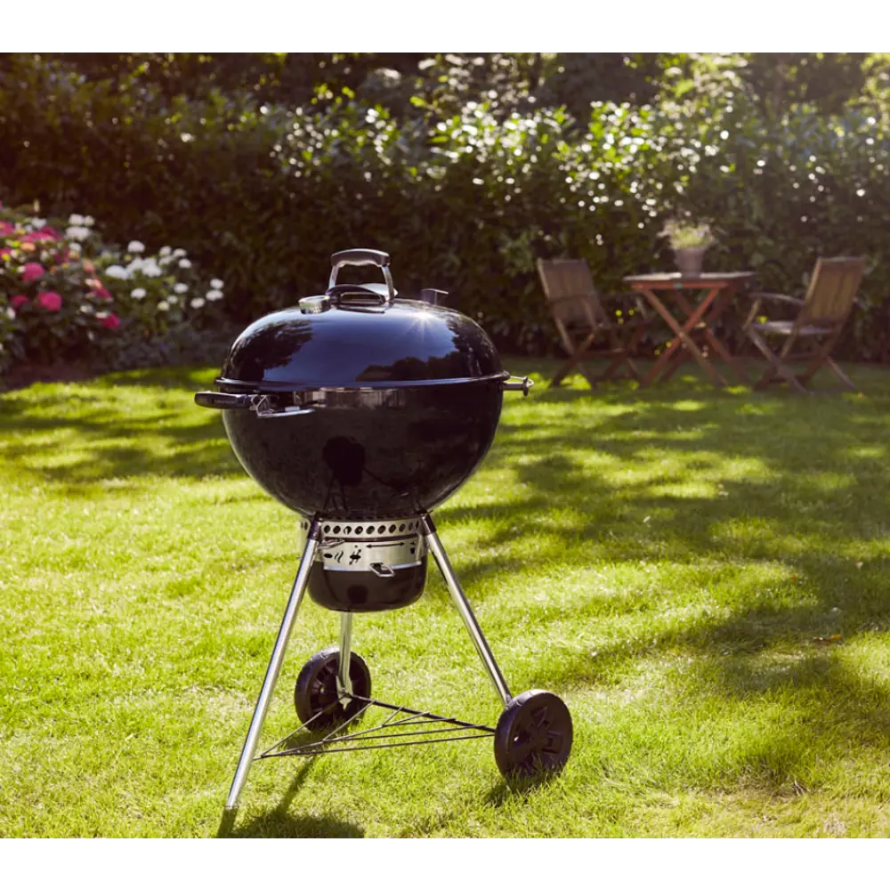 Гриль Weber Master-Touch GBS E-5750 угольный черный STLM-2197325 - Вид №8