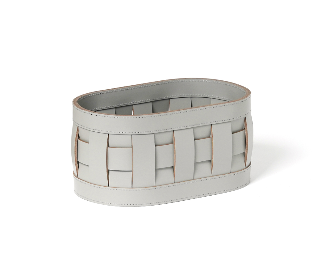 Demetra Держатель для мочалки - 30X20XH12см / регенерированная кожа_темно-синий Pinetti 00.1349.082.003