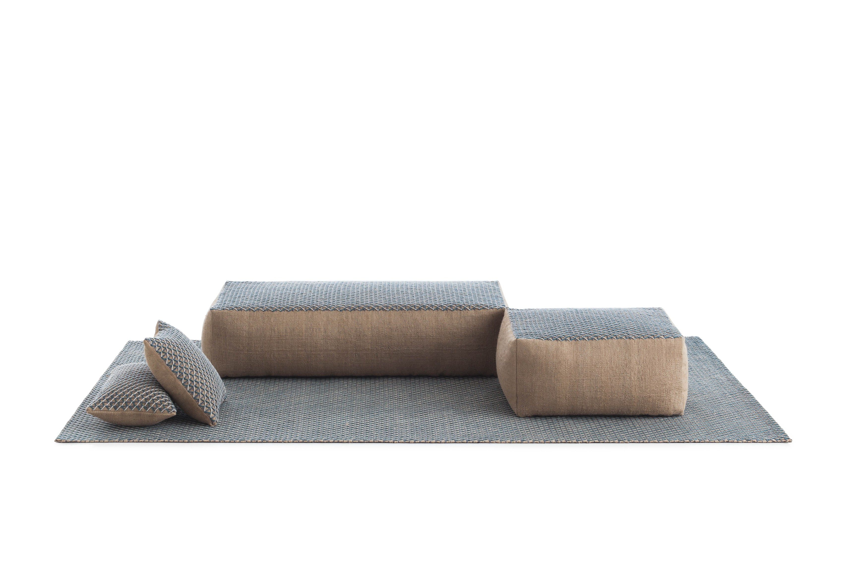 Pouf in juta GAN Raw ARCH-00092485 - Вид №1