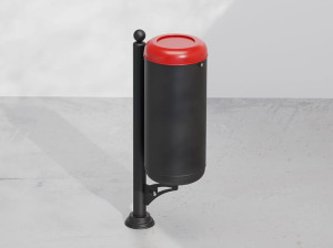 Корзина для мусора с крышкой для сбора T-F