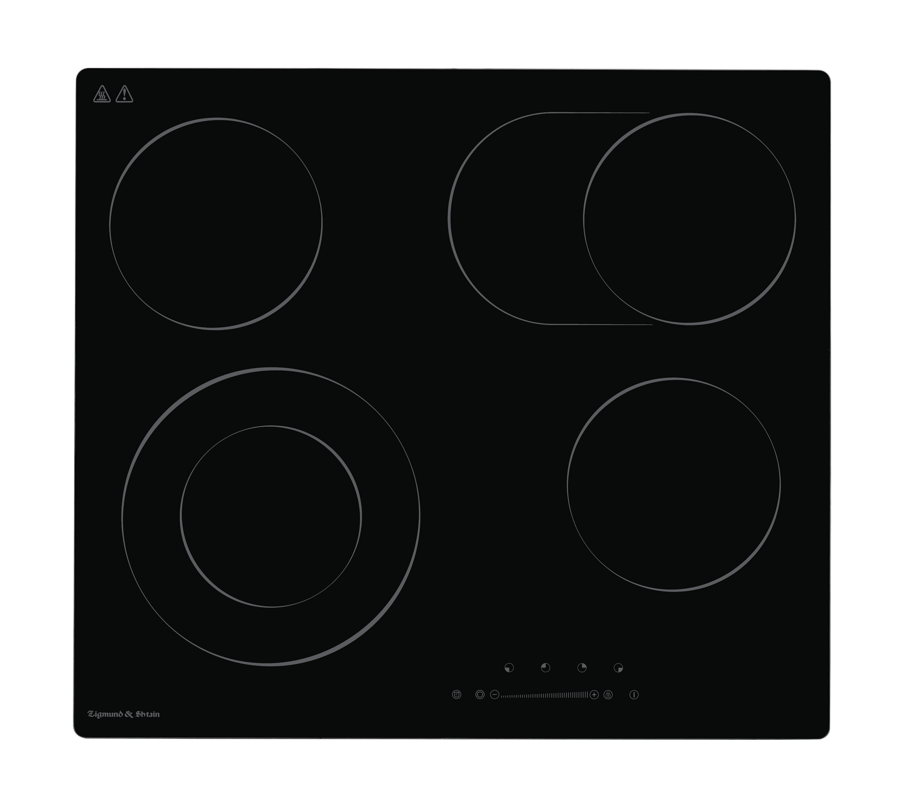 9928768 Электрическая варочная поверхность Zigmund & Shtain CN 43.6 B STDN-0127977