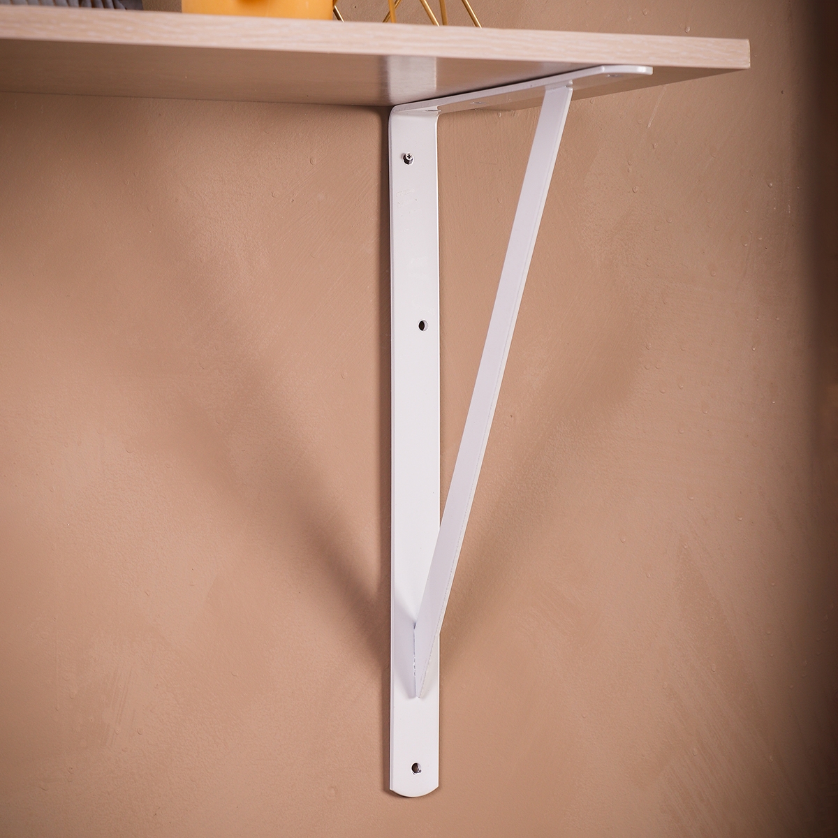 Кронштейн  Промышленный, 250x400 мм, белый LJPS0139 Public Steel Россия  - Вид №2