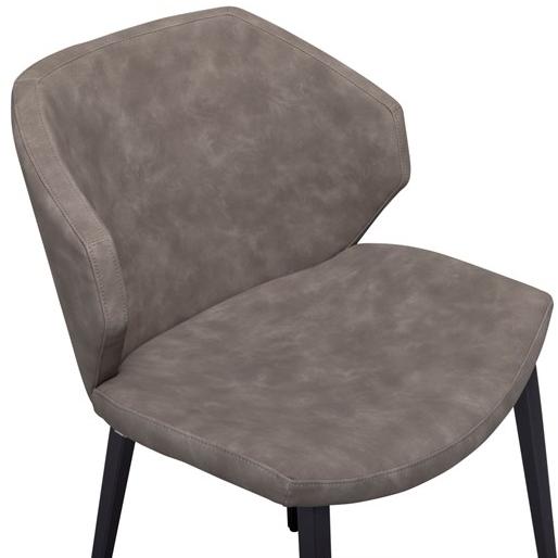 Tonin Casa Мягкое кресло из экокожи sun-id-1416751 - Вид №4