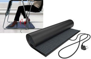 Локализованный нагревательный коврик