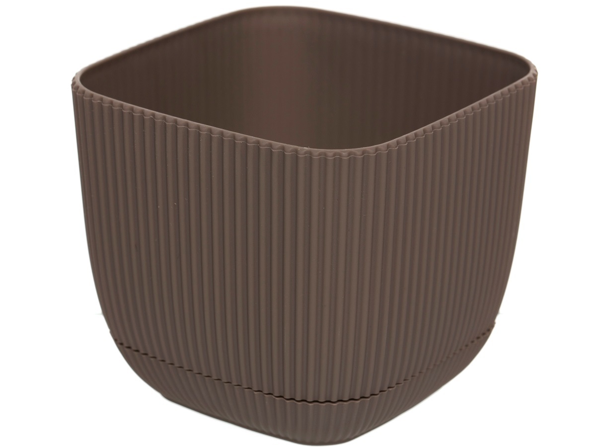 Горшок для цветов Maio 0.27L Brown NAVAKO 16066