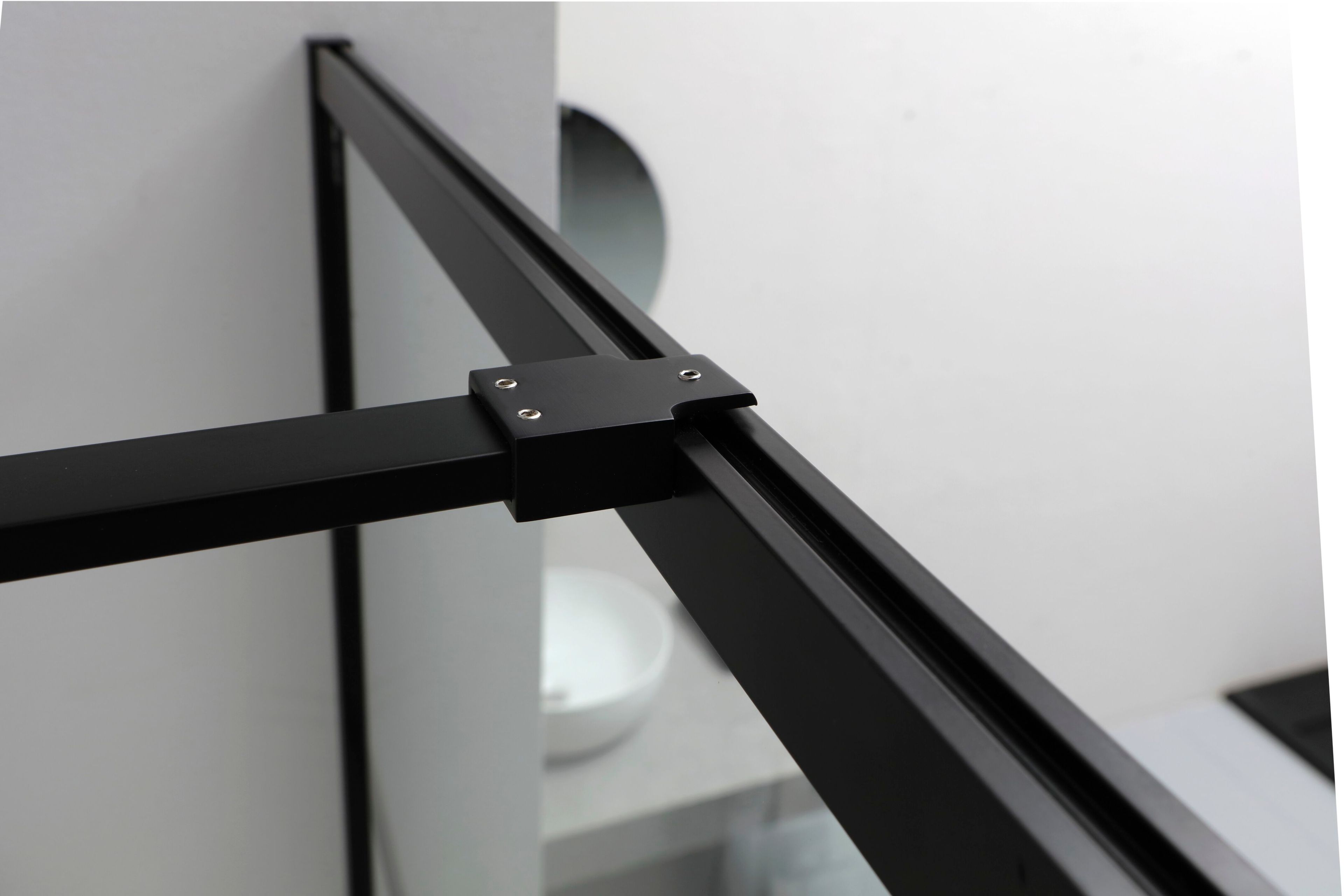 Алюминиевый и стеклянный душ TAMANACO 8PAR53W ARCH-00037009 - Вид №4