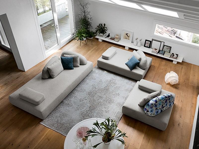 Dall'Agnese Секционный диван со съемным чехлом из ткани sun-id-1476967 - Вид №4