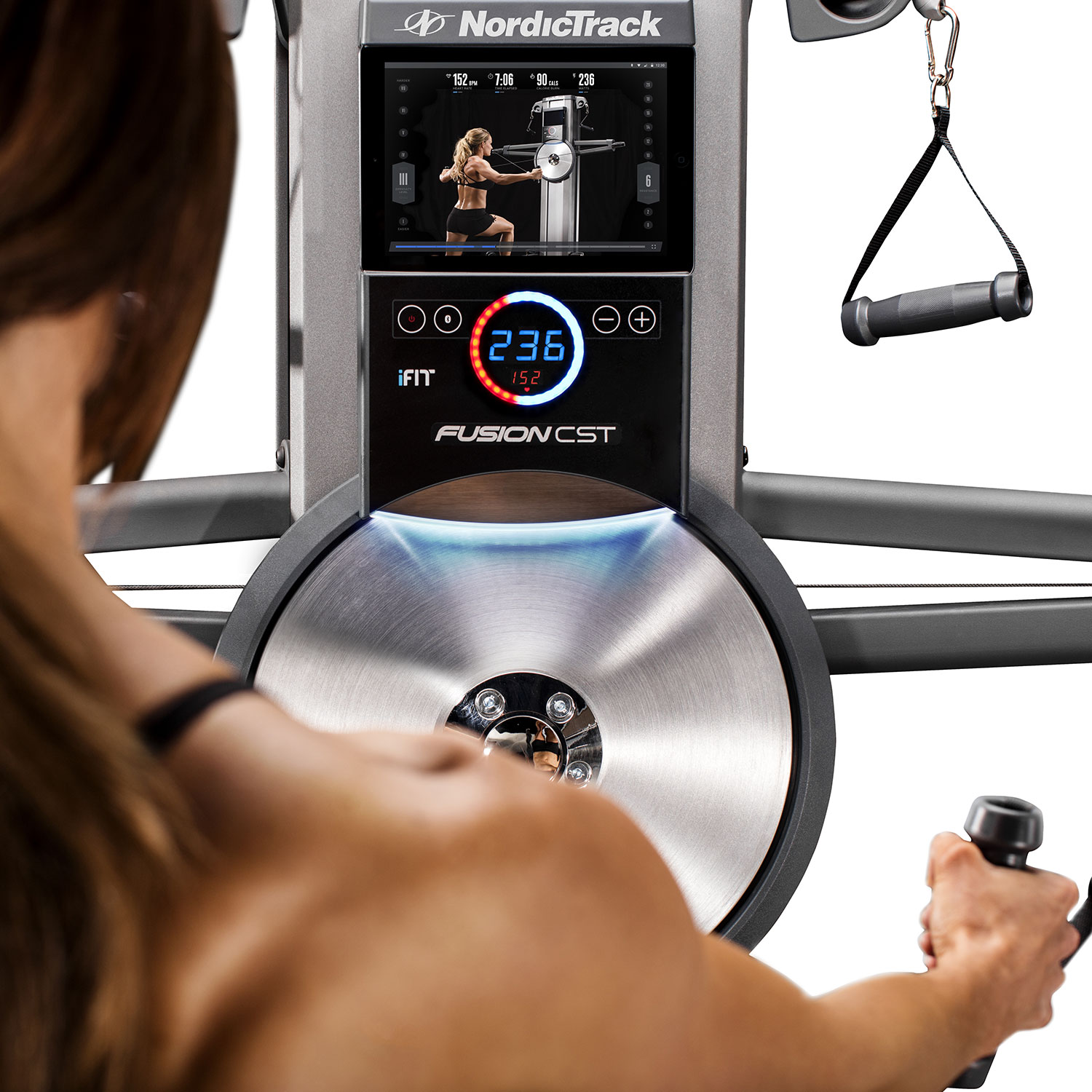 Силовой кардиотренажер nordictrack fusion cst NordicTrack sun-id-2067944 - Вид №4