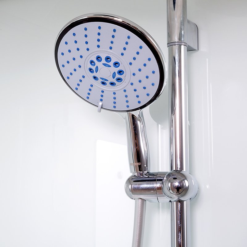 ЕМ1580 N LED с гм. Душевая кабина DETO Серия EM D102S L - Вид №1