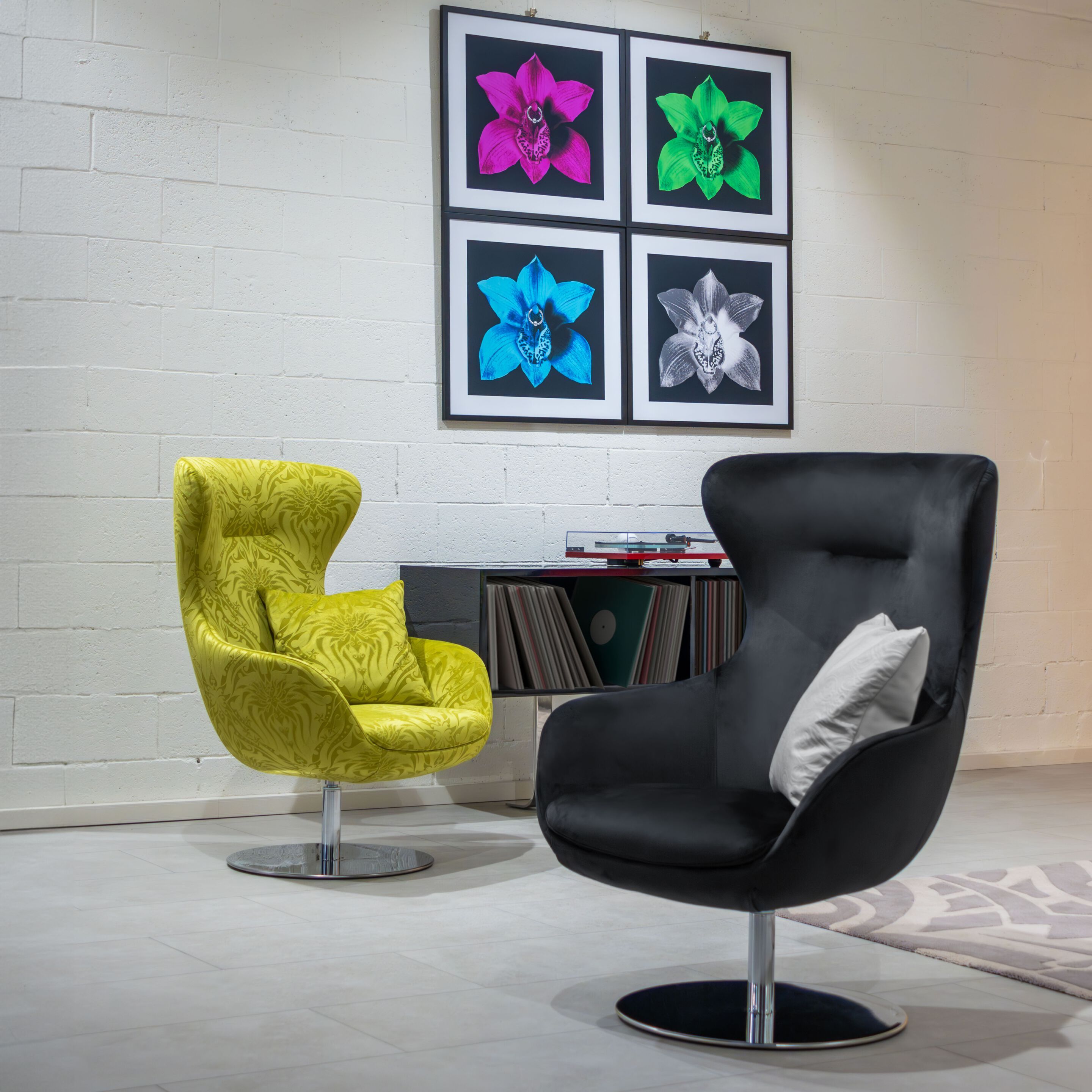 Вращающееся кресло с высокой спинкой Formitalia John Richmond ARCH-00141586 - Вид №8