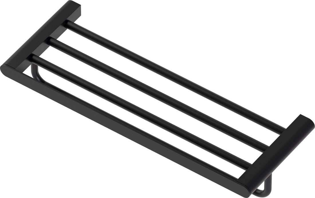 7781 Полка для полотенец со штангой 60 cm ARTWELLE Schwarz - Вид №2