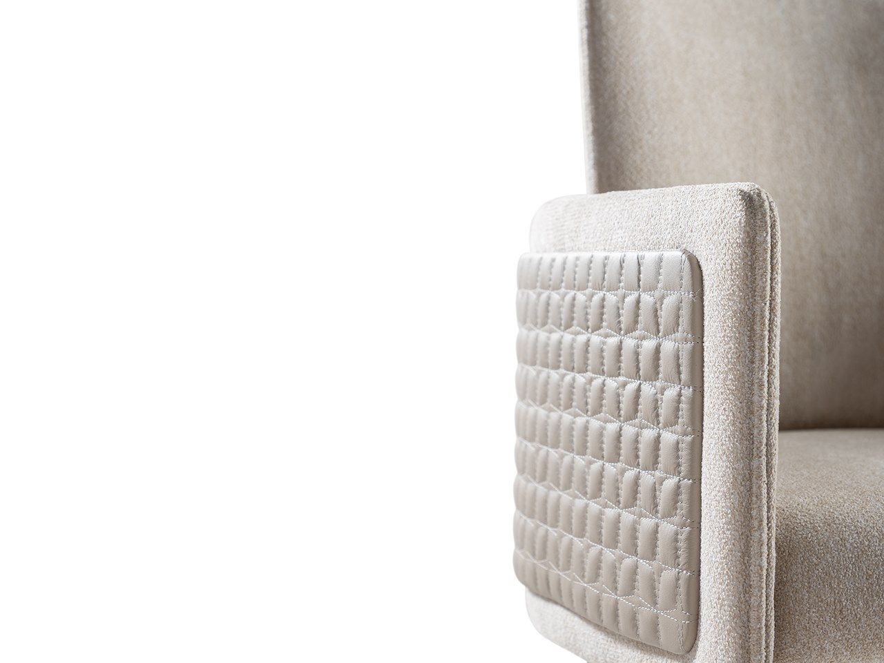 Тканевое вращающееся кресло с подлокотниками REFLEX Amet ARCH-00114659 - Вид №1