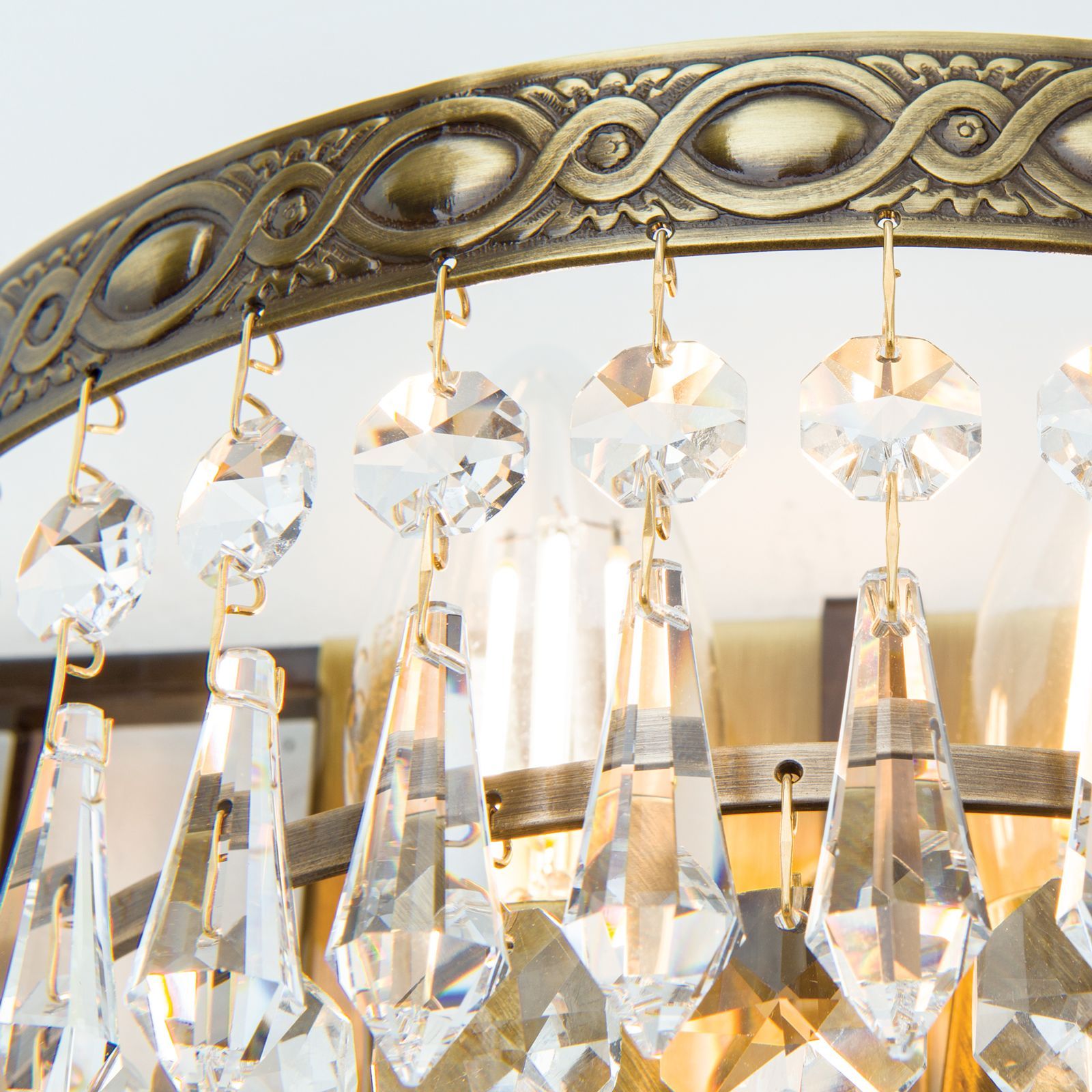 Настенный светильник с кристаллами Orion Sheraton ARCH-00013097 - Вид №6