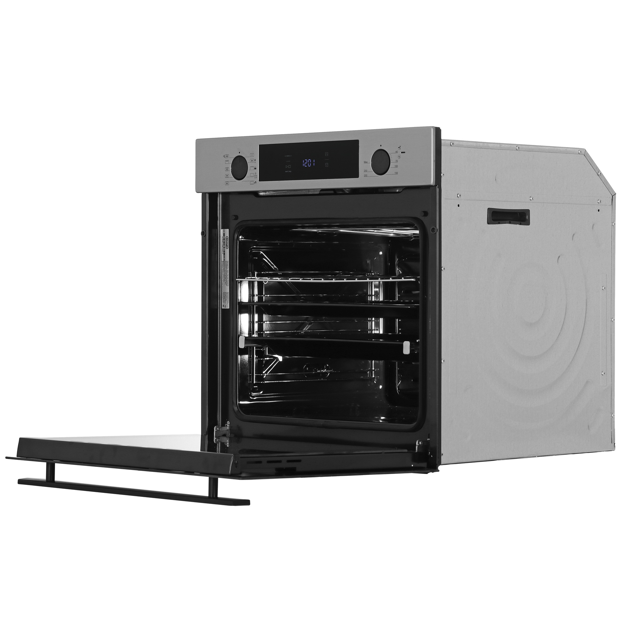 1109361 Электрический духовой шкаф DeLonghi DEO 735 IM FRANCA серебристый STDN-0107452 - Вид №5