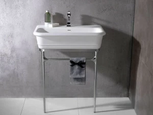 Напольная раковина стоящая овальная KRION Epoque