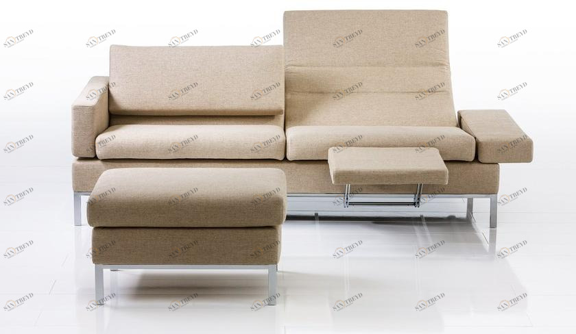 brühl Диван-кресло из ткани Tomo sun-id-1436761