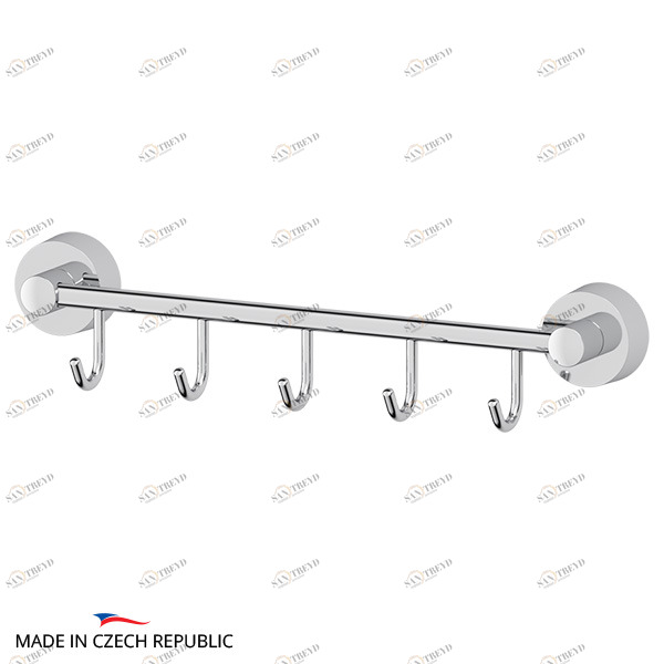 Держатель с 5-ю крючками 30 см FBS (Чехия) NOS 026 sun-id-561280
