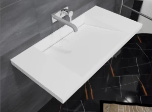 01271 Подвесная раковина настенная овальная Kolpa-San SLOT белая