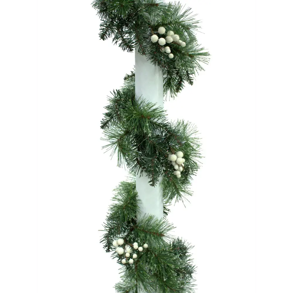 Гирлянда еловая Beatrees Deluxe 1.8 м с ягодами STLM-2096105