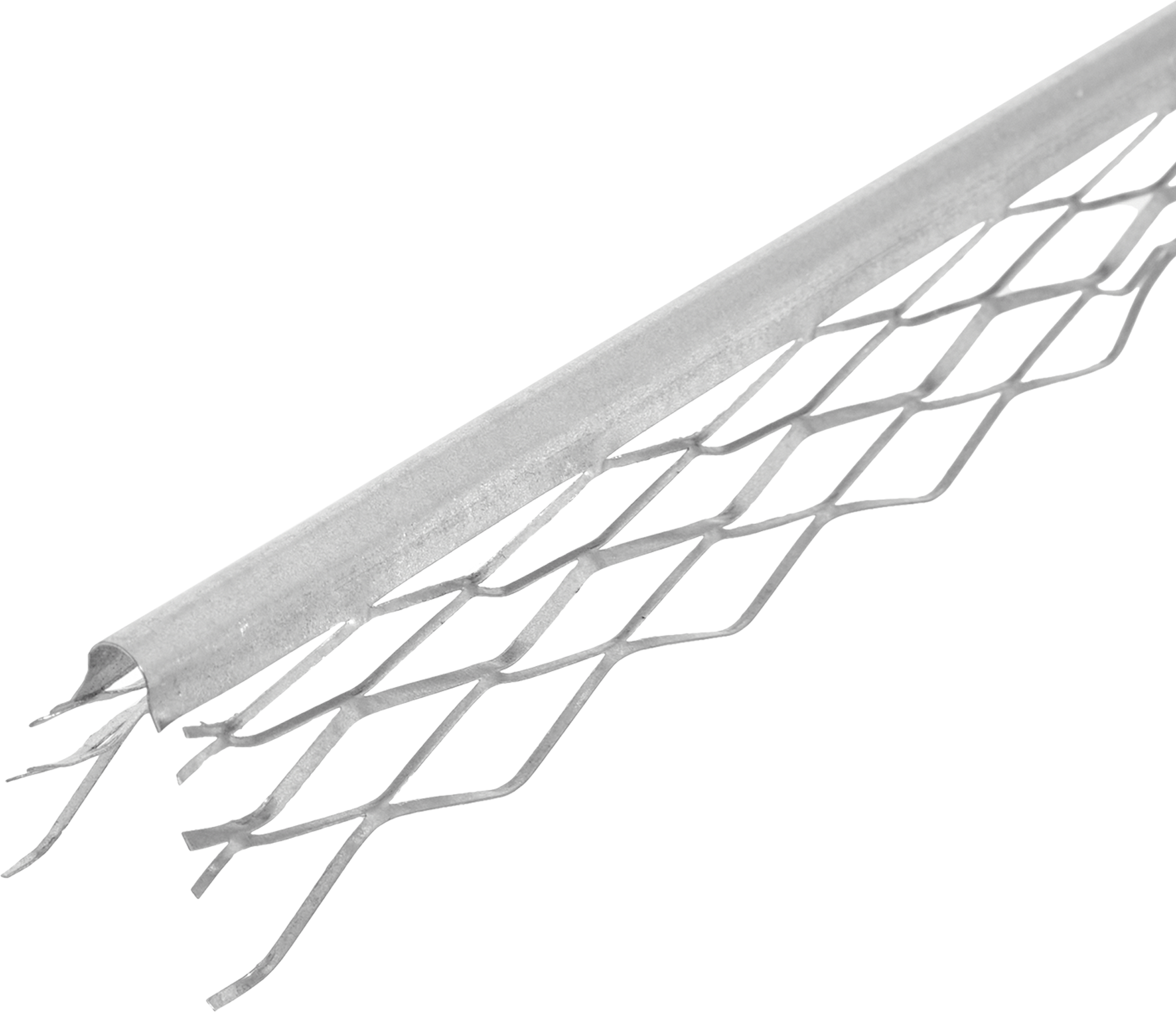 12902781 Профиль угловой (ПУ) оцинкованный сетчатый 35x35x3000 мм STLM-0002515 ALBES