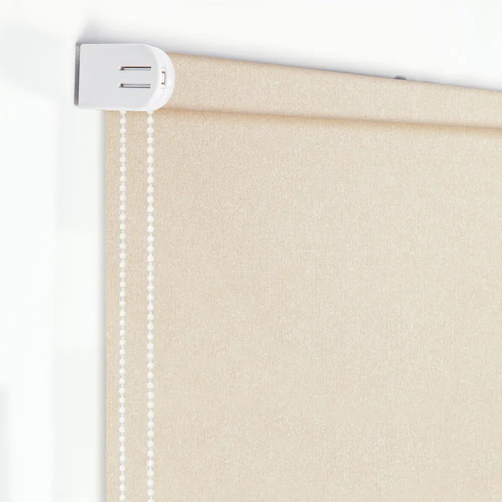 Штора рулонная Pearl 40x160 см золотая MIAMOZA STLM-2010770 - Вид №1