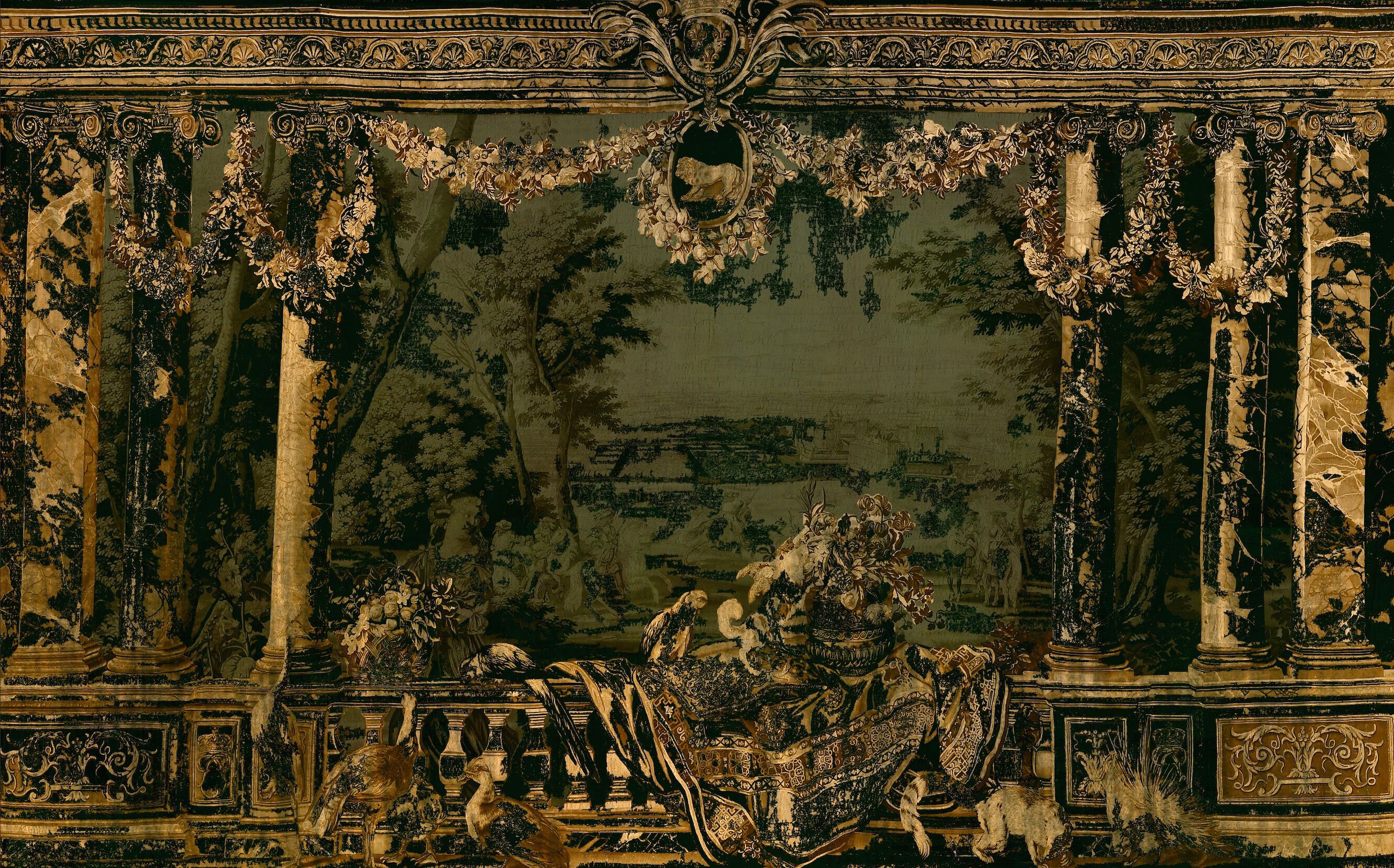 Обои / покрытие Officinarkitettura® Timeless 25 ARCH-00011728 - Вид №1