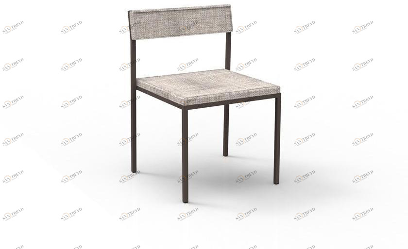 Talenti Штабелируемый садовый стул со встроенной подушкой Casilda sun-id-1441733