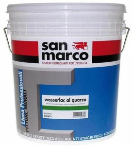 San Marco Сверхмощная акриловая кварцевая краска на водной основе  430