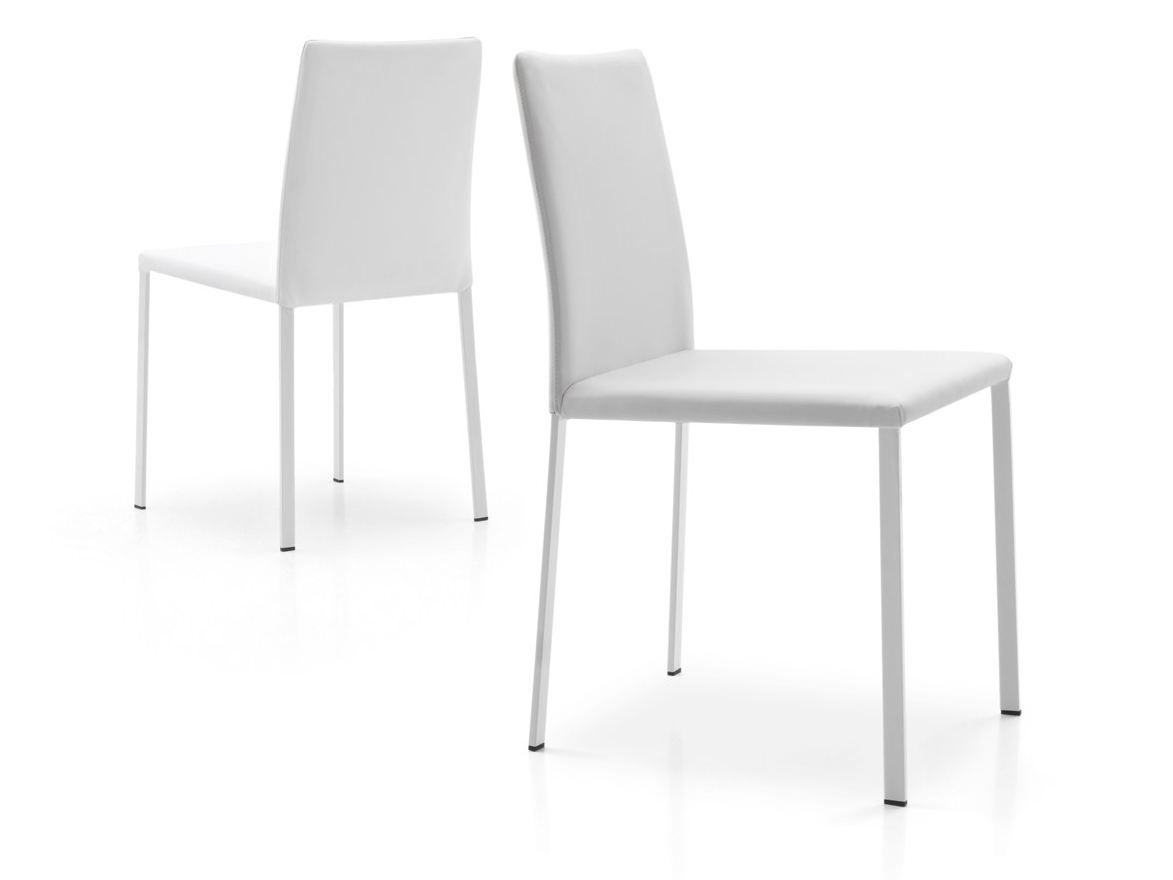 Мягкий стул из искусственной кожи Pointhouse GIULIA ARCH-00057922