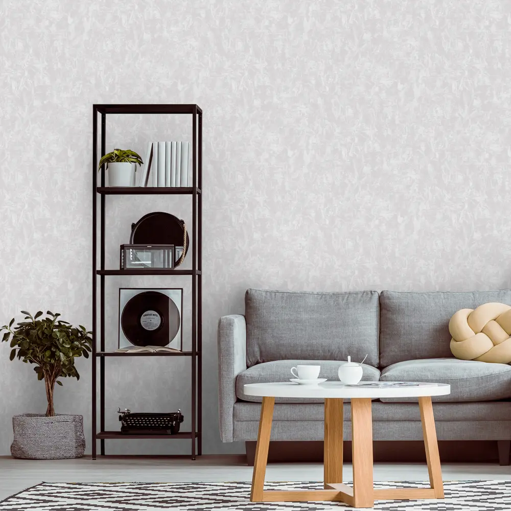 Обои флизелиновые Euro Decor Romeo серые 1.06 м 1149-11 STLM-2004568 - Вид №2