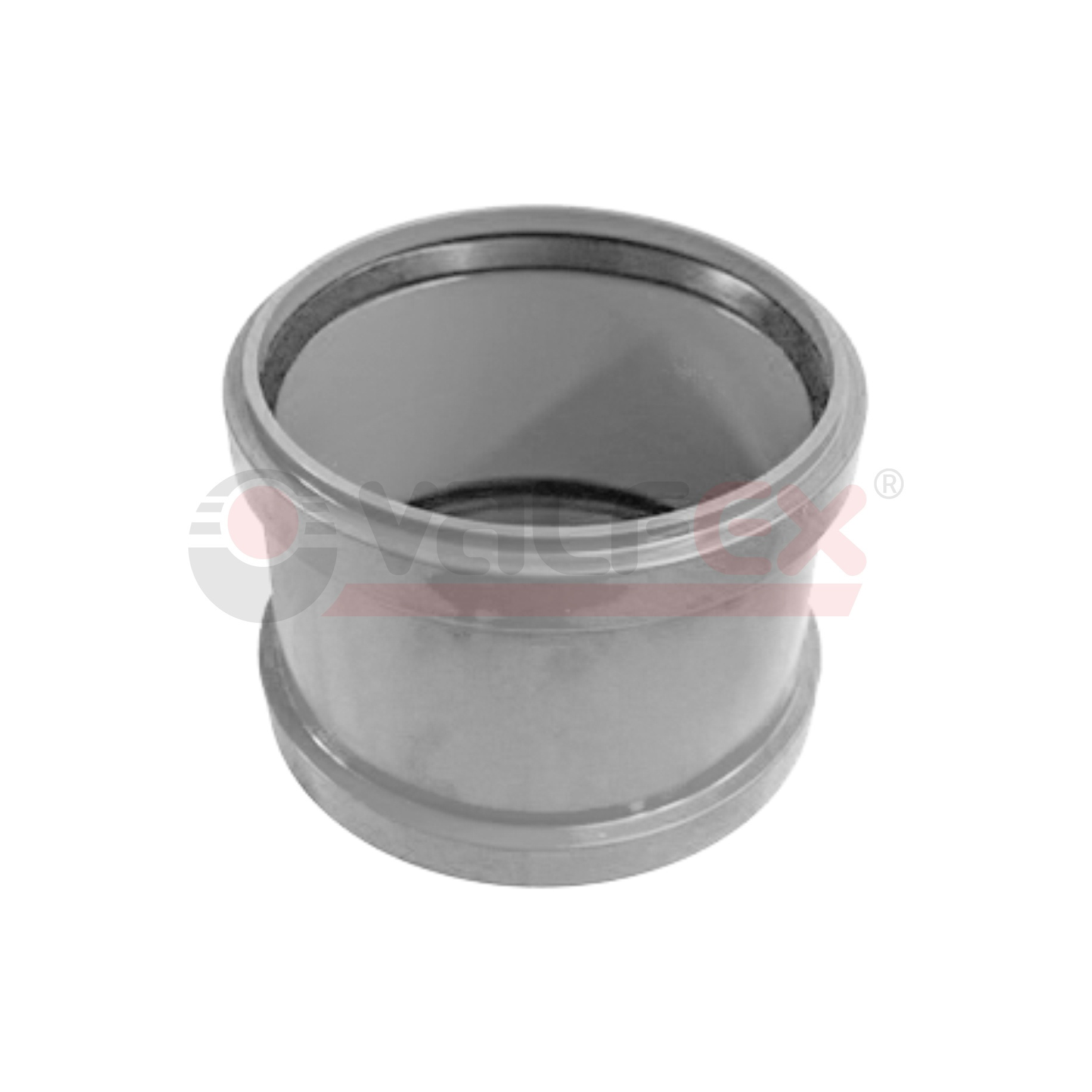 20106040 Valfex Муфта двухраструбная для внутренней канализации 