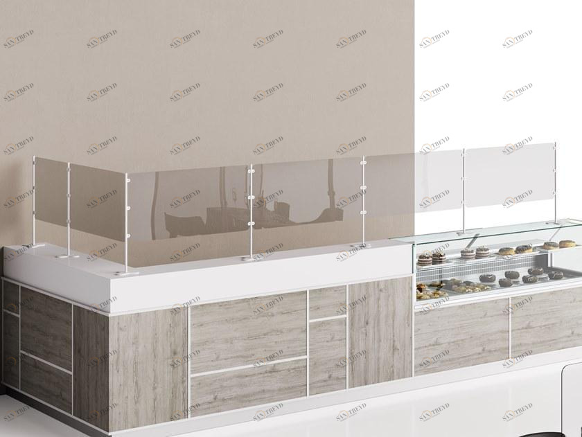 Steelbox by Metalway Барьер Parafiato в столешнице из ПЭТГ Zen protect sun-id-1429856