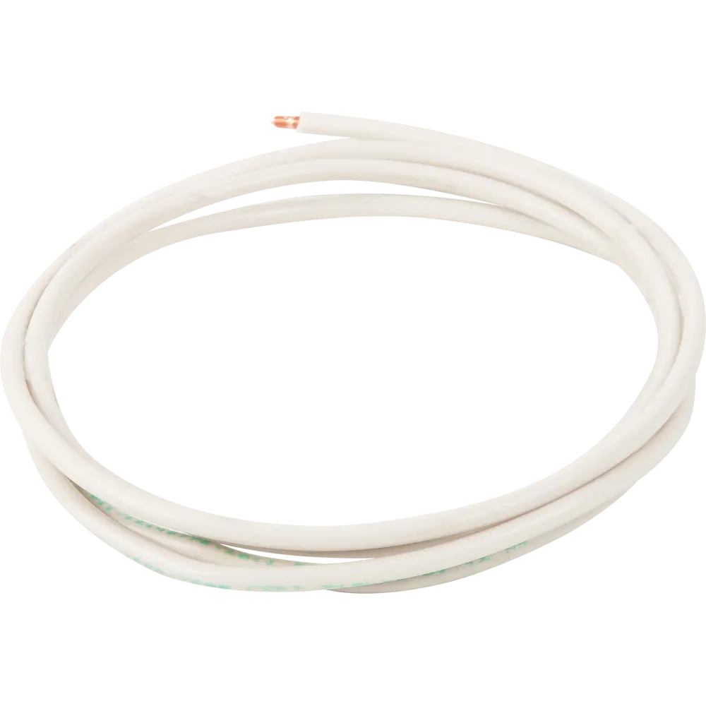 Провод Ореол ПУВ 1x6 на отрез ГОСТ цвет белый STLM-2206411 - Вид №1