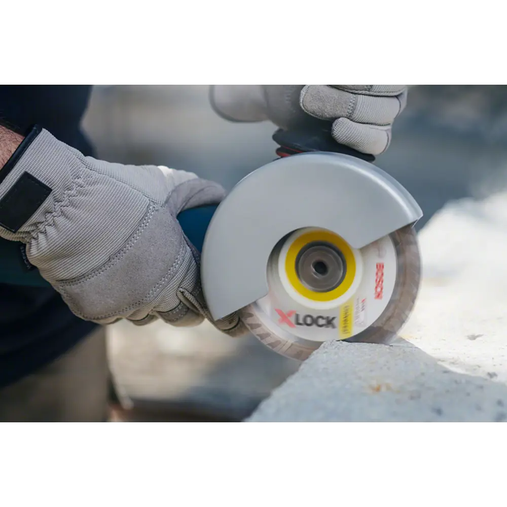 Диск алмазный по керамограниту Bosch Standard for Ceramic 2608615138 сплошной 125x22.2x1.6 мм BOSCH PROFESSIONAL STLM-2161352 - Вид №1