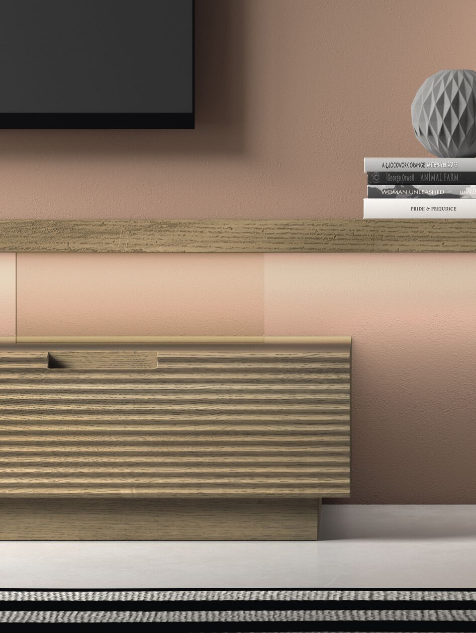 Модульная модульная стена из массива дерева Devina Nais Ноль.16 ARCH-00065357 - Вид №4