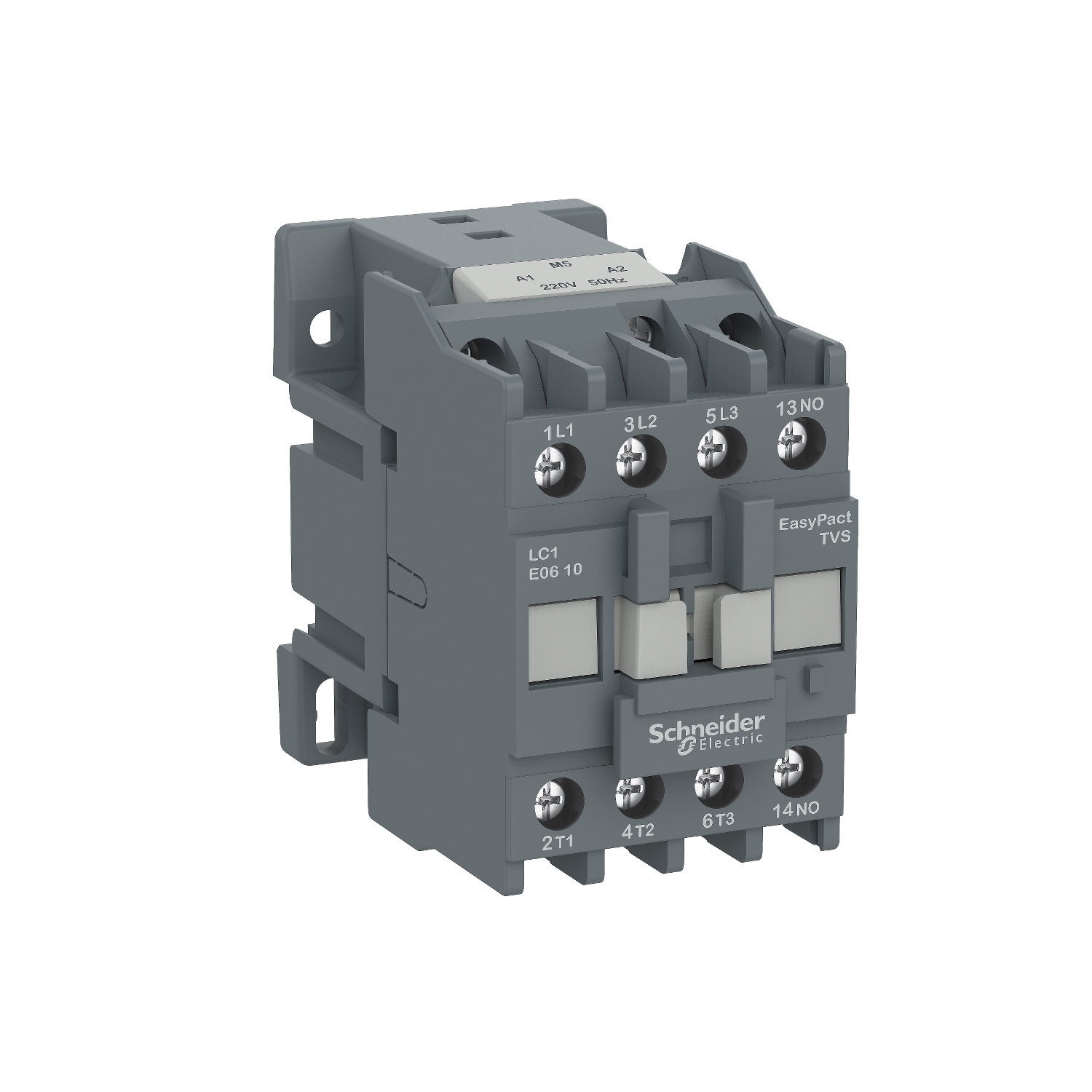 LC1E0601B7 Контактор TVS 3P 6А 400/24В AC Schneider Electric EasyPact 
