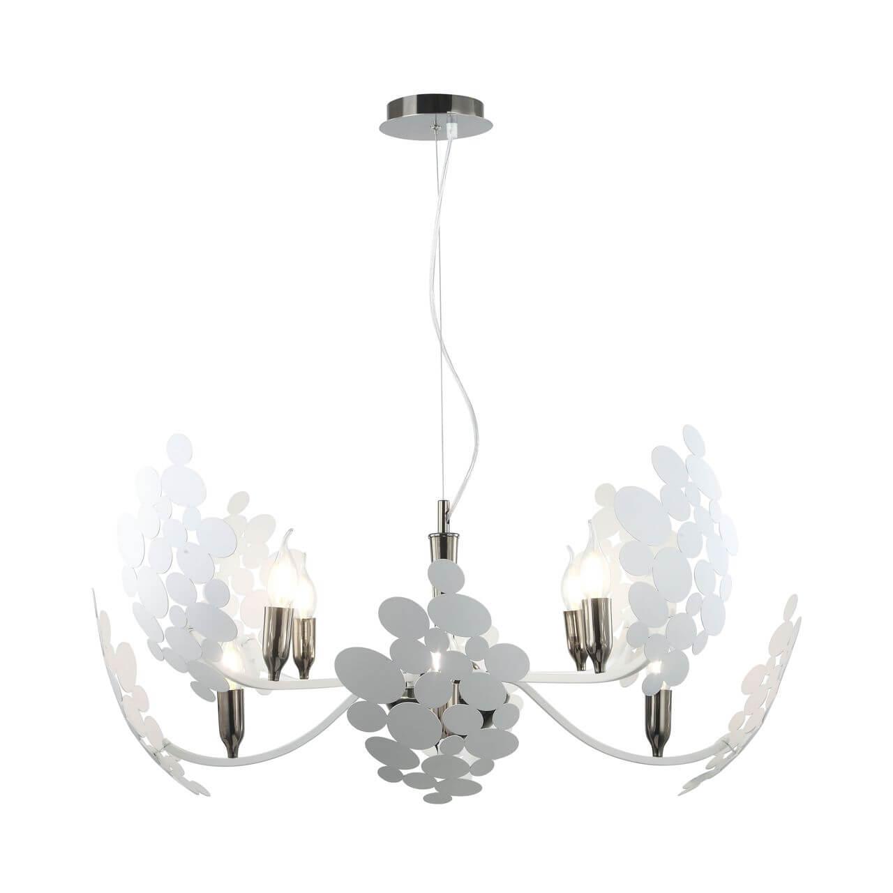 Подвесная люстра Favourite Grape 2050-8P FAVOURITE ДИЗАЙНЕРСКИЕ, GRAPE 137800 Белый  - Вид №3