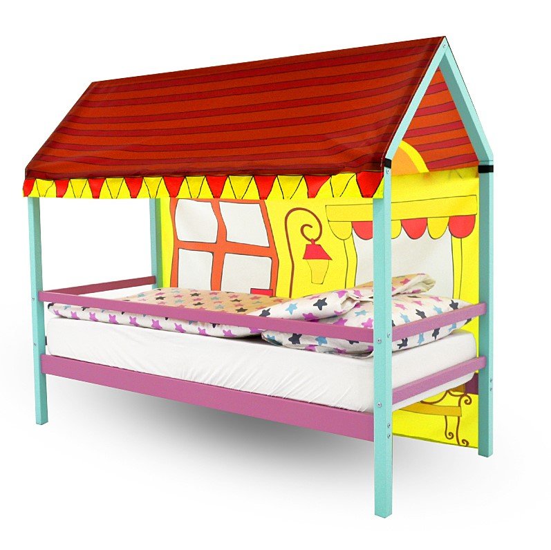 Накидка для кровати-домика Svogen игровая "Прованс" БЕЛЬМАРКО  00-3873203 Желтый Santreyd  - Вид №2