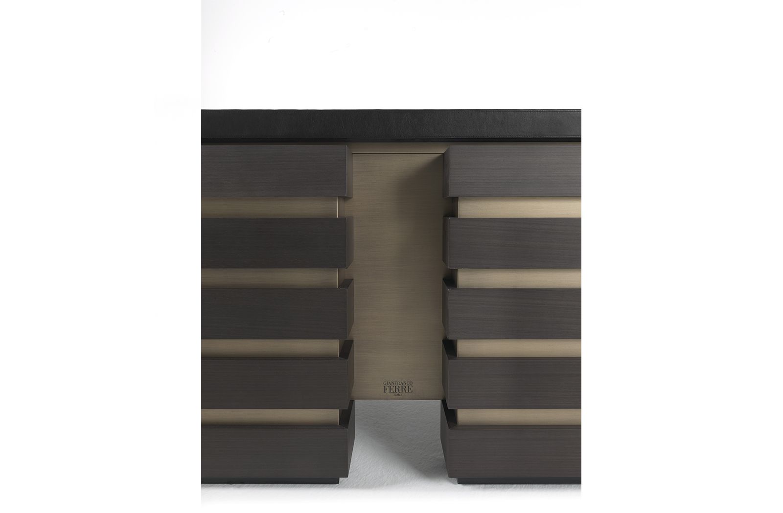 Деревянный прямоугольный стол с ящиками Gianfranco Ferré Home Шон ARCH-00143008 - Вид №3