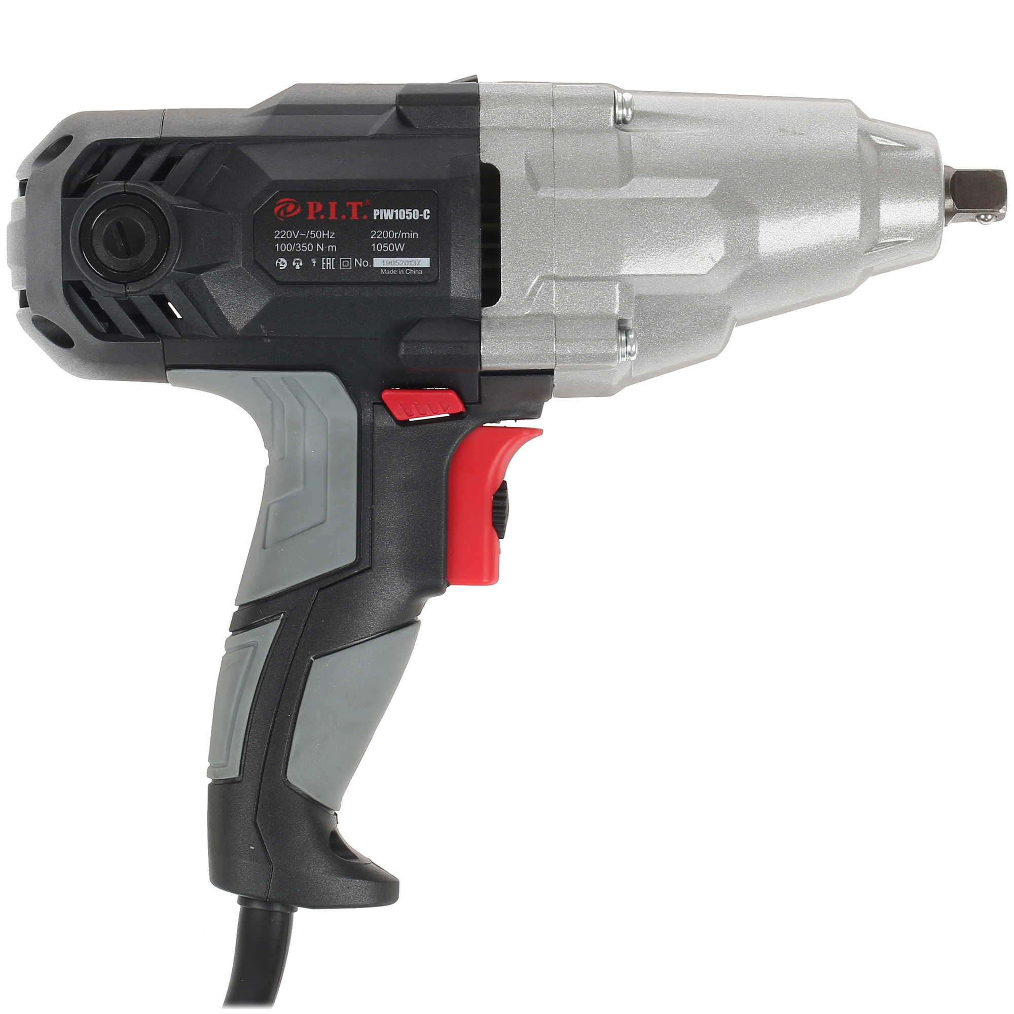 Гайковерт PIT PIW1050-С 8123955 STDN-0017432 - Вид №1