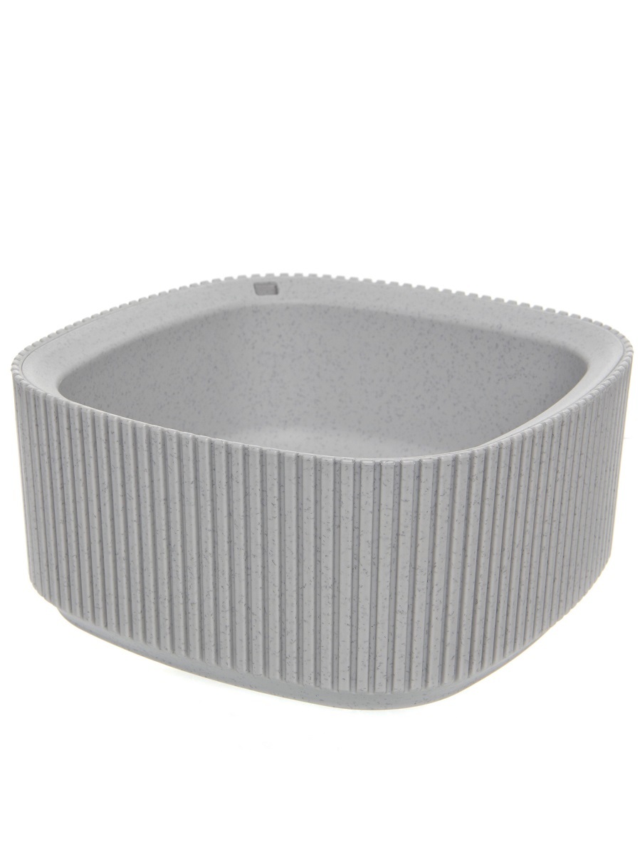 Горшок для цветов Melo 1L Grey NAVAKO 16118