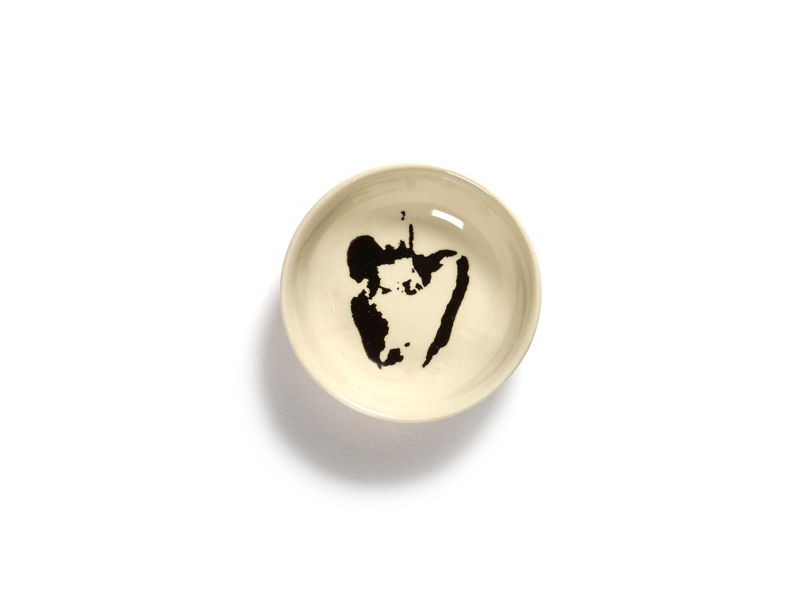 Глазурованная фарфоровая тарелка Serax Ottolenghi Feast ARCH-00133436 - Вид №35