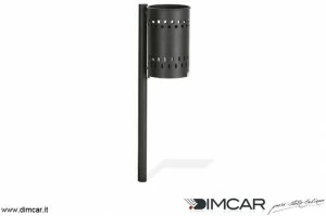 DIMCAR Подземный металлический мусорный бак для наружного применения City 206